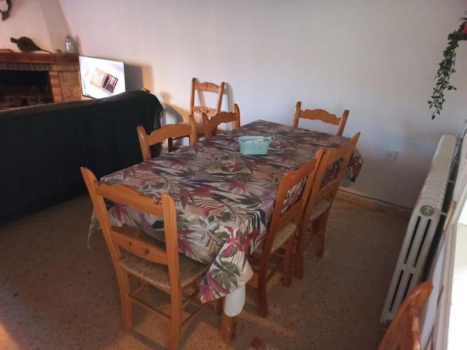 Casa Rural La Endrina Terriente エクステリア 写真
