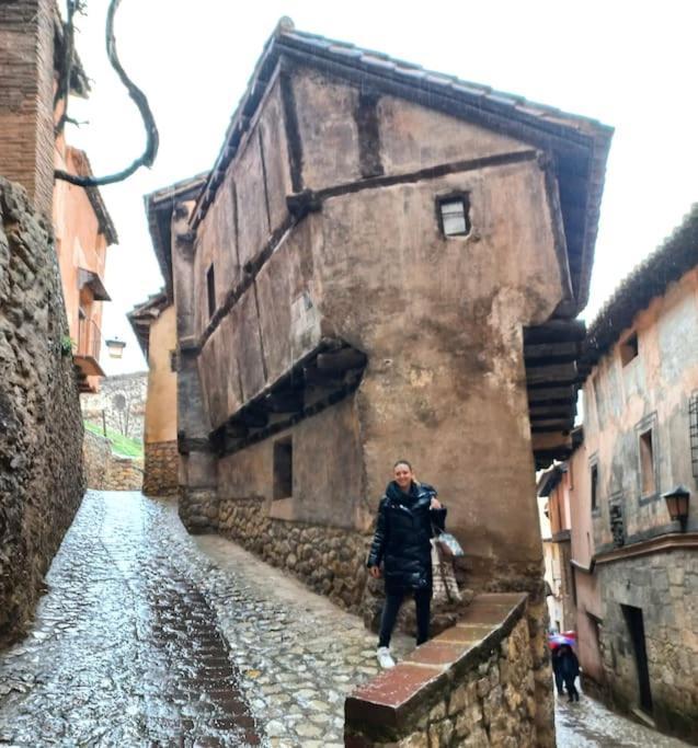 Casa Rural La Endrina Terriente エクステリア 写真