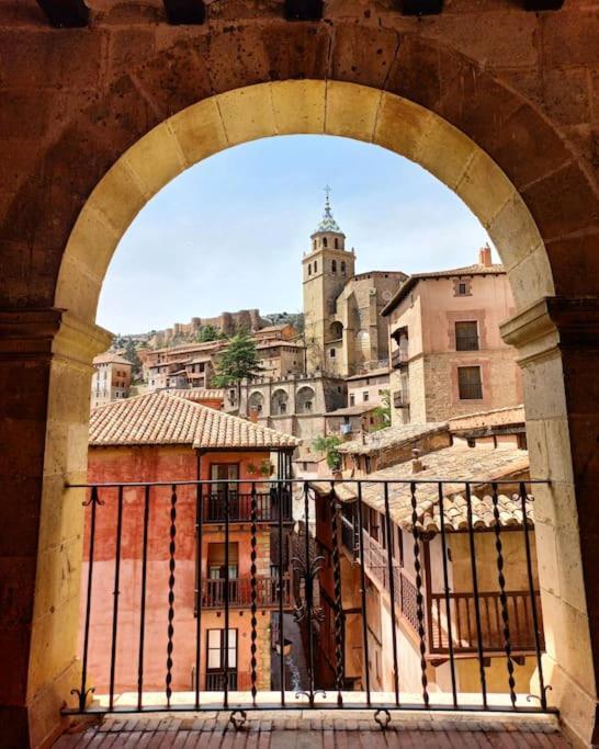 Casa Rural La Endrina Terriente エクステリア 写真