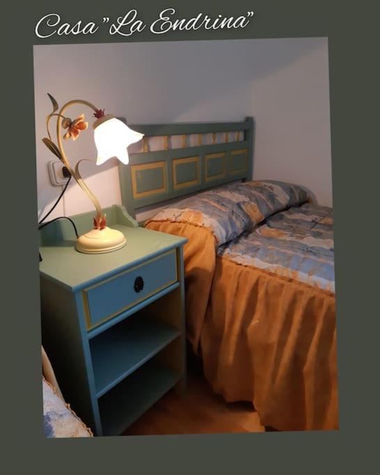 Casa Rural La Endrina Terriente エクステリア 写真