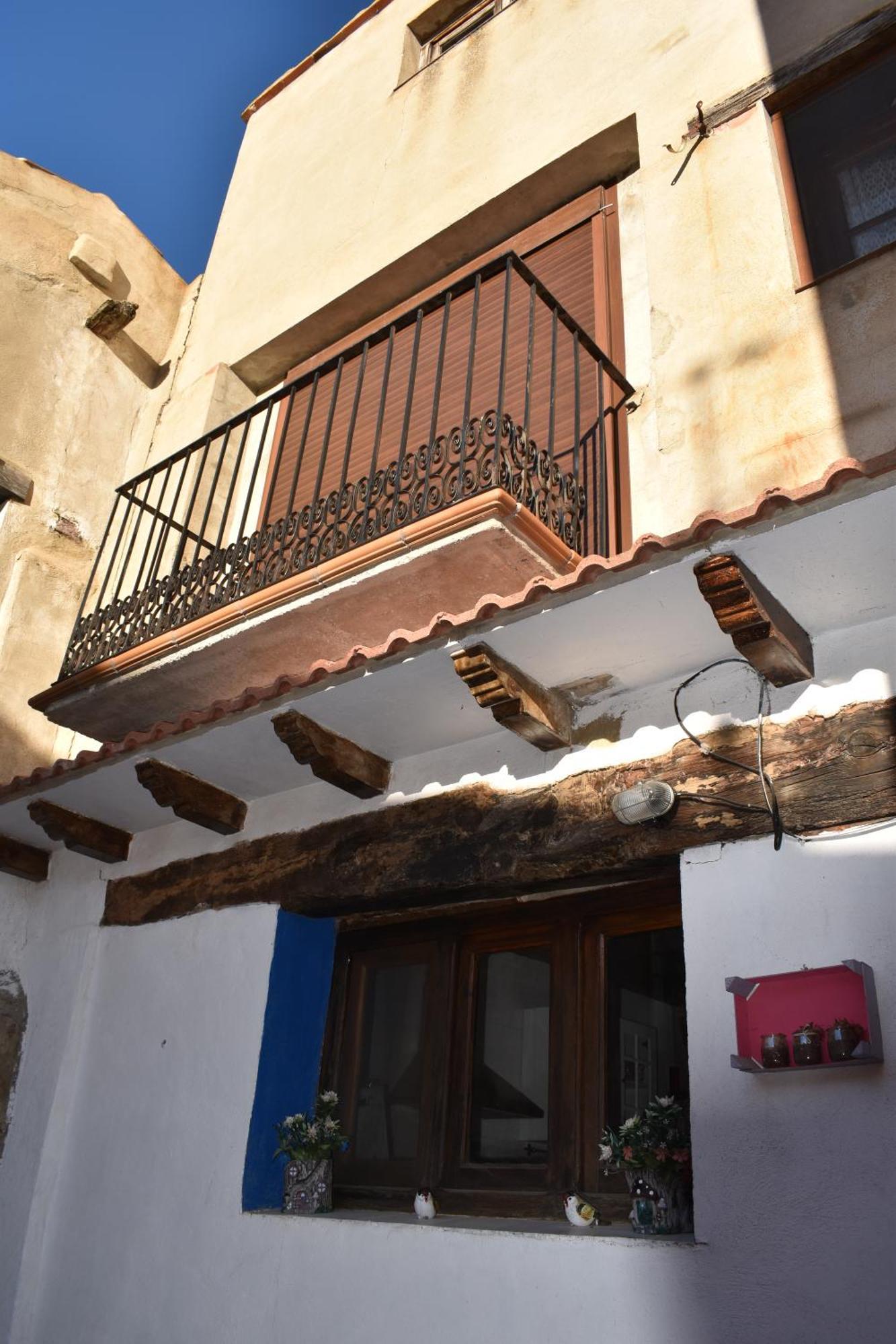 Casa Rural La Endrina Terriente エクステリア 写真
