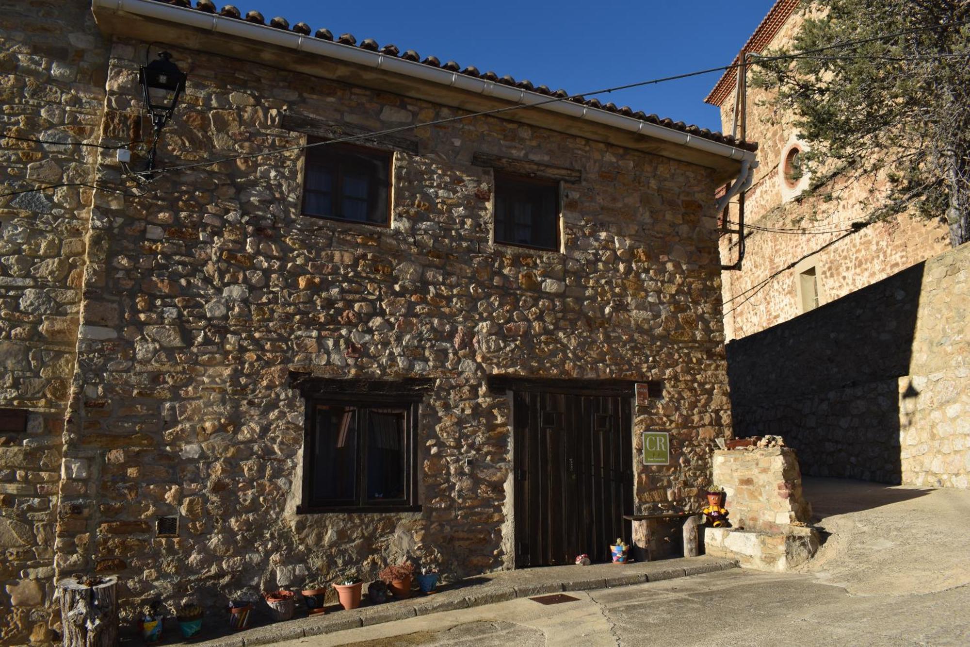 Casa Rural La Endrina Terriente エクステリア 写真