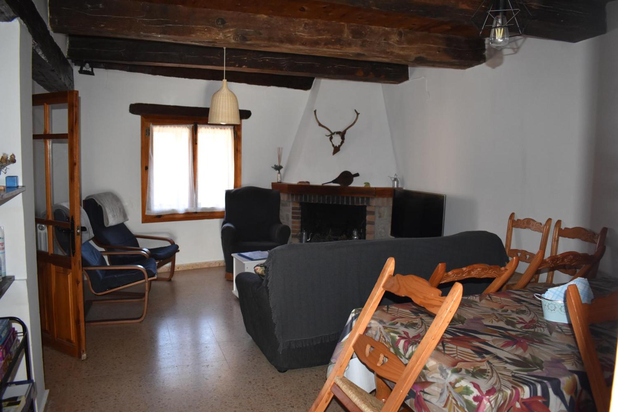 Casa Rural La Endrina Terriente エクステリア 写真