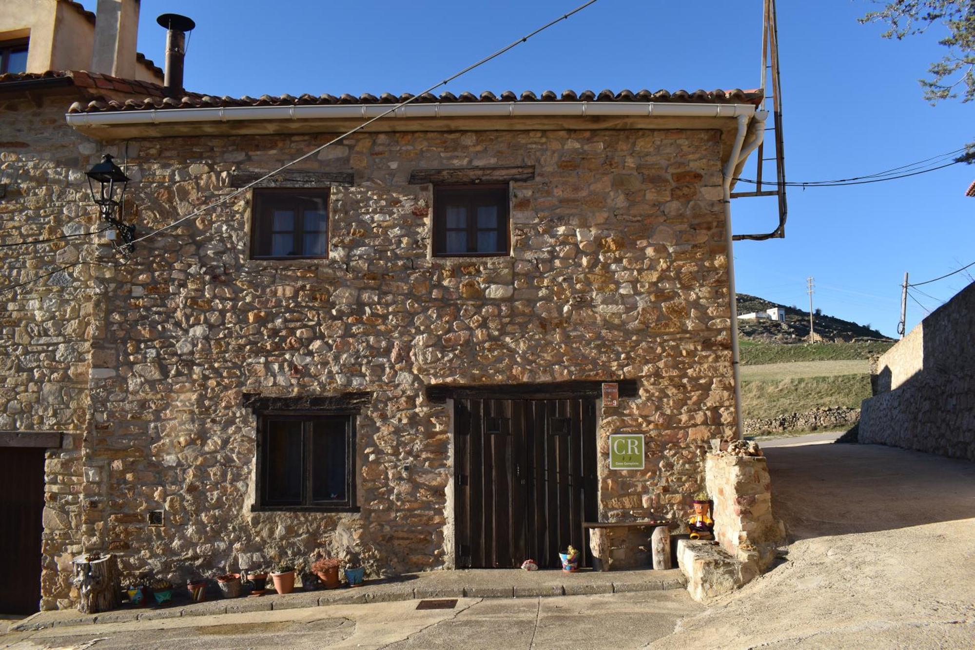 Casa Rural La Endrina Terriente エクステリア 写真